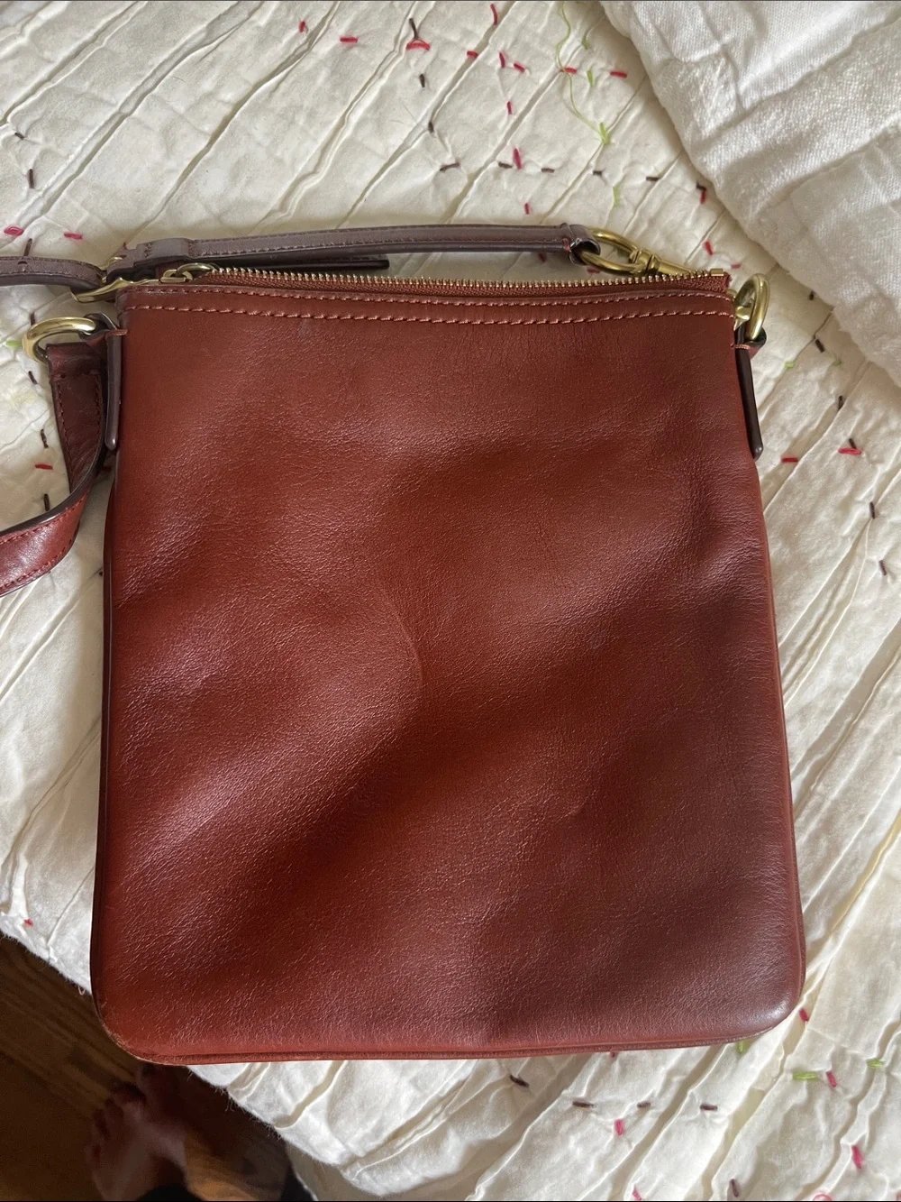 Coach Small Leather Crossbody